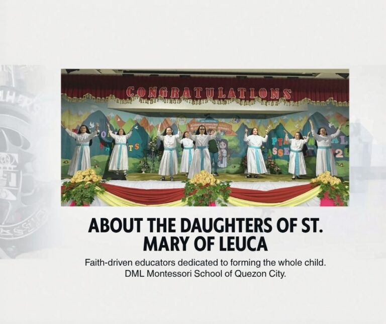 About DML: A School Founded by the Daughters of St. Mary of Leuca