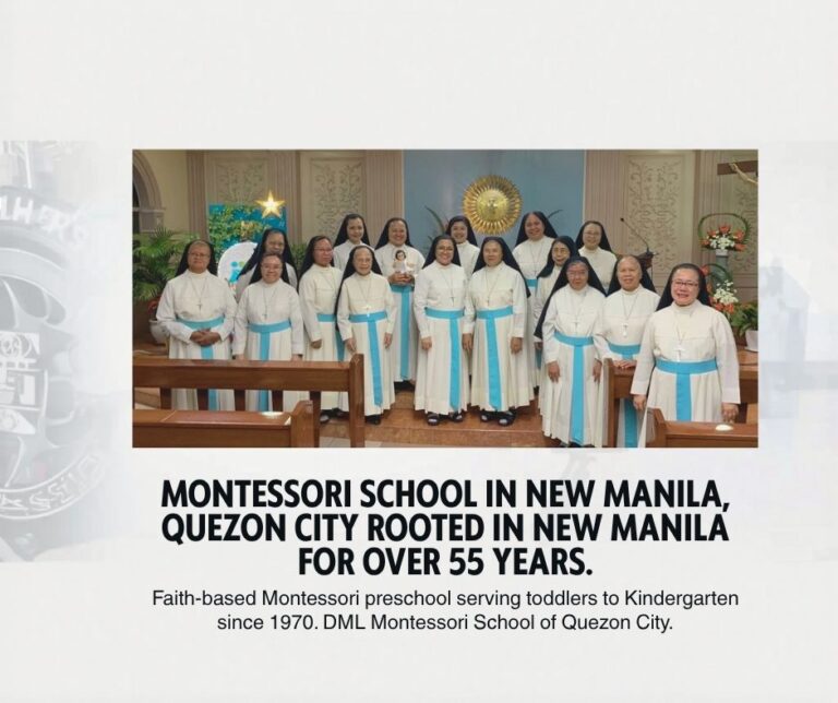 Montessori School in New Manila, Quezon City