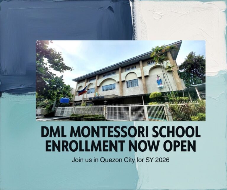 Montessori School Enrollment in Quezon City: SY 2026 Now Open