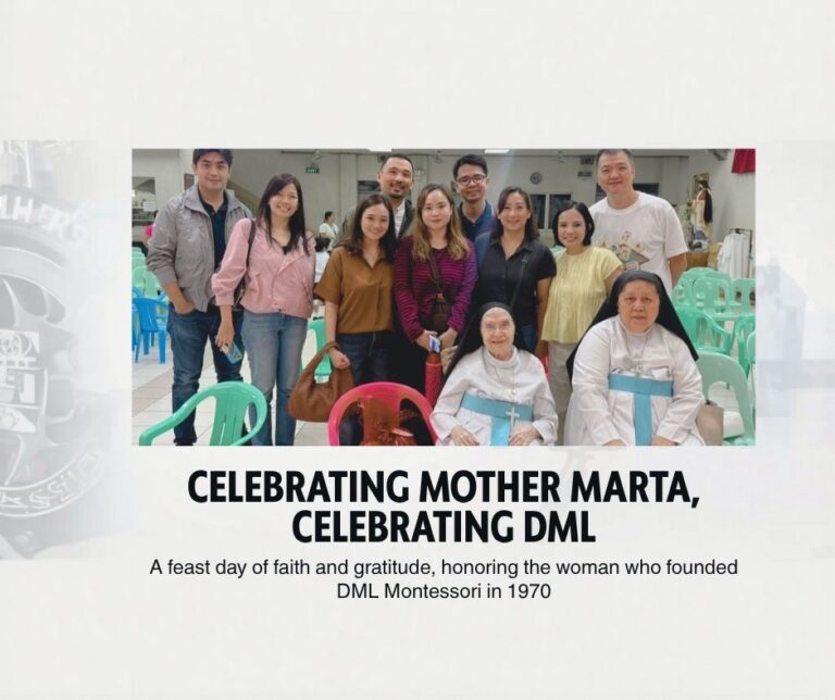 Celebrating Mother Marta, Celebrating DML