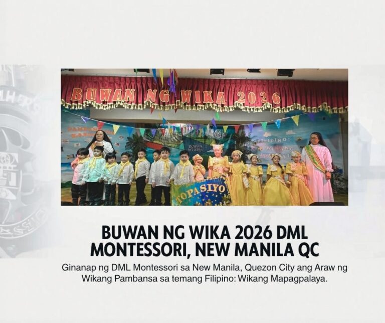Buwan ng Wika 2026 DML Montessori